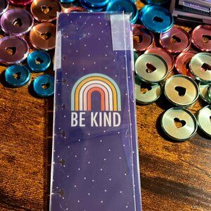 Happy Planner - Bookmark Signet - Be Kind - NEW